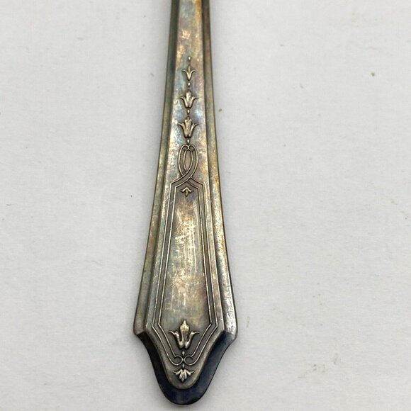 12 Oneida Community Made Tudor Silverplate Duchess‎ Seafood Cocktail Forks 1923 - Picture 3 of 12